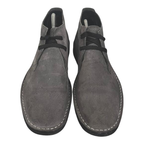 John Varvatos Star Usa Men's Size 8M Portland Chukka In Grey - Picture 2 of 6